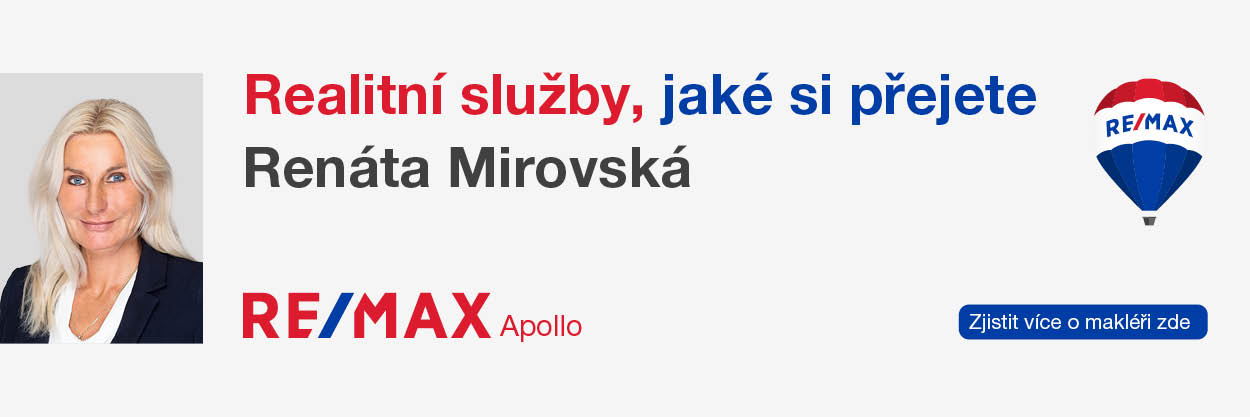 banner REMAX - Renáta Mirovská